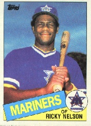 1985 Topps Baseball Cards      296     Ricky Nelson